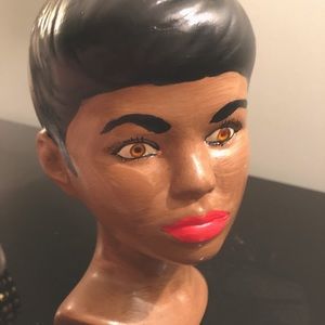 Vintage 50’s-60’s Pristine Marwal (Holland Mold) Female Bust